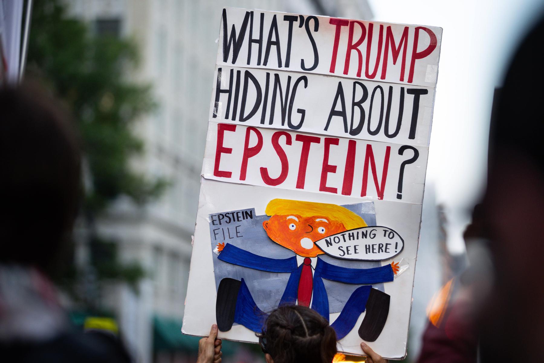 Druck wird größer: Trump will Veröffentlichung einiger Epstein-Unterlagen