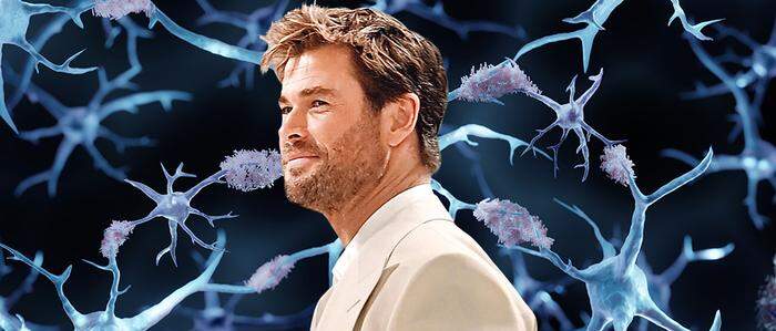 Chris Hemsworth hat im Rahmen von Dreharbeiten für eine Dokumentationsreihe erfahren, dass er zwei Kopien von APOE4 in sich trägt