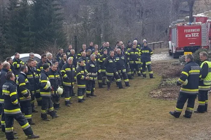 70 Kameraden standen im Einsatz