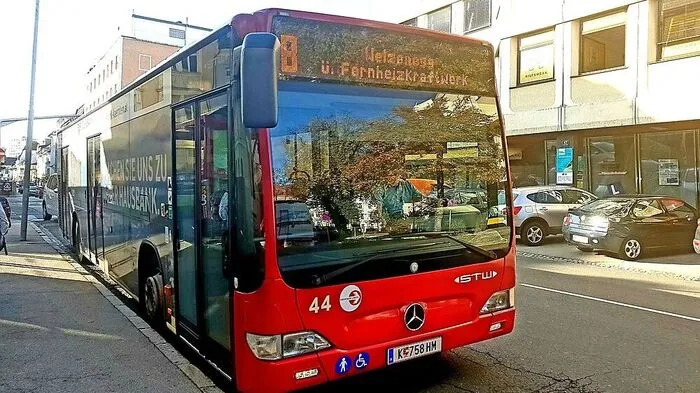 Die neue Linie B fährt alle zehn Minuten von Welzenegg zum Bahnhof.