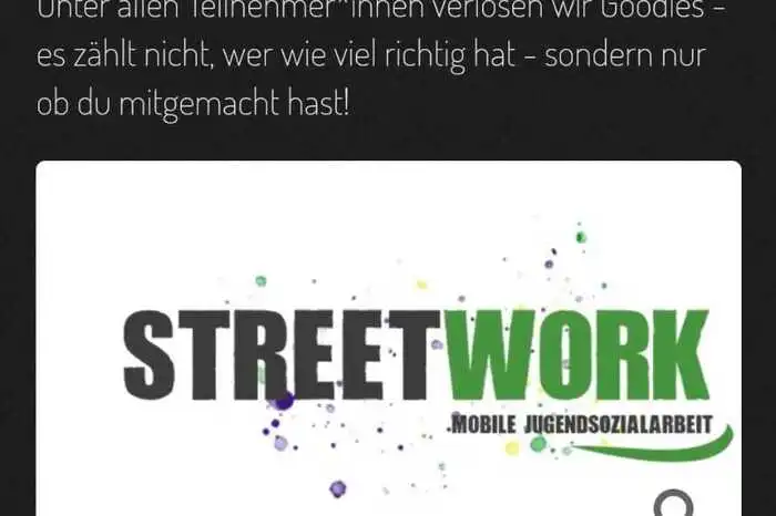 Mit der App "Actionbound" ging es zu insgesamt sechs Stopps.