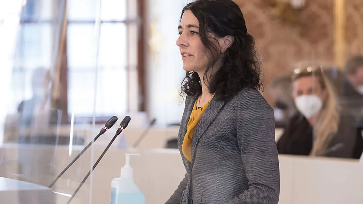 Grüne Sandra Krautwaschl