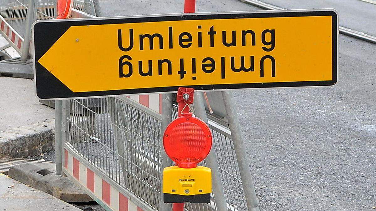 Der Umfahrungstunnel in Voitsberg war kurzfristig gesperrt