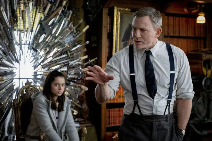 Mehr als nur James Bond: Daniel Craig darf für seine Darstellung in "Knives Out" auf einen Golden Globe hoffen.