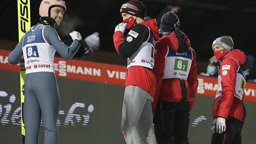 Österreichs Topspringer fallen geschlossen aus