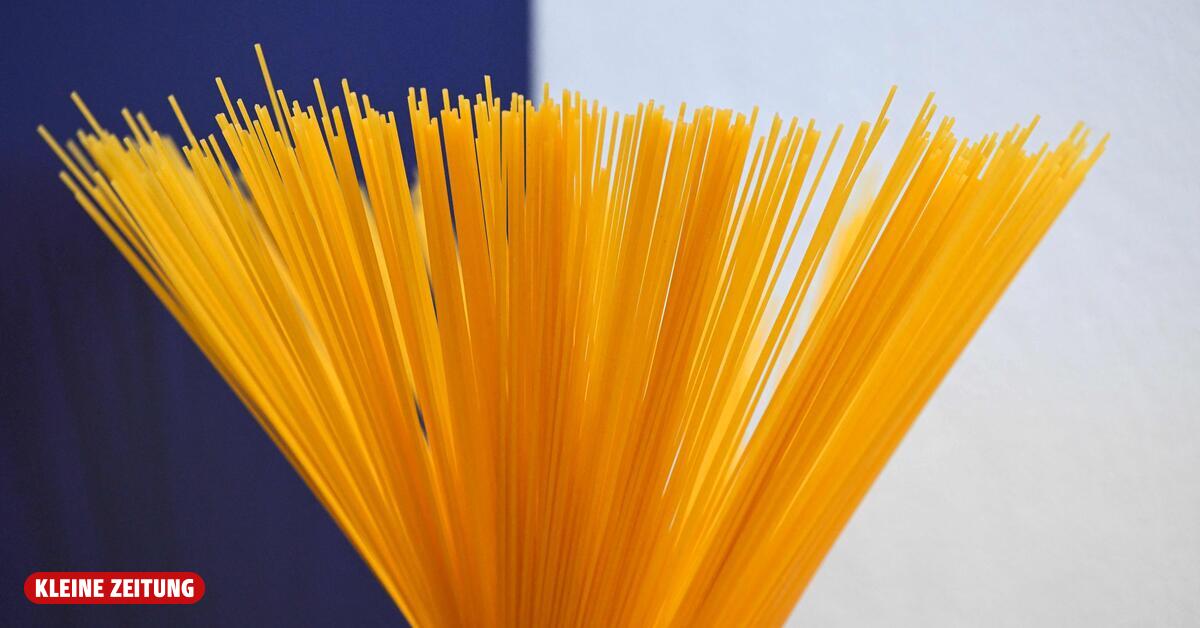 Super tariff of 107 percent on pasta averted