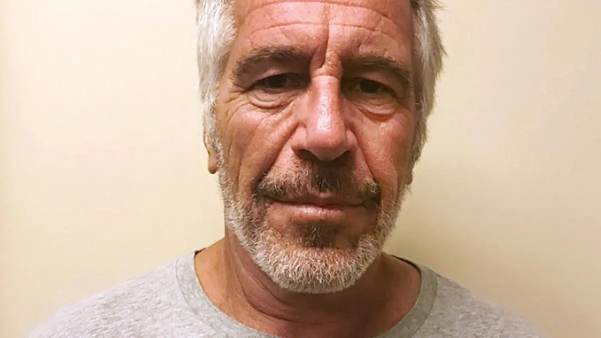 FILE - This March 28, 2017, file photo, provided by the New York State Sex Offender Registry shows Jeffrey Epstein.  A judge denied bail for jailed financier Jeffrey Epstein on sex trafficking charges Thursday, July 18, 2019, saying the danger to the community that would result if the jet-setting defendant was free formed the "heart of this decision." (New York State Sex Offender Registry via AP)