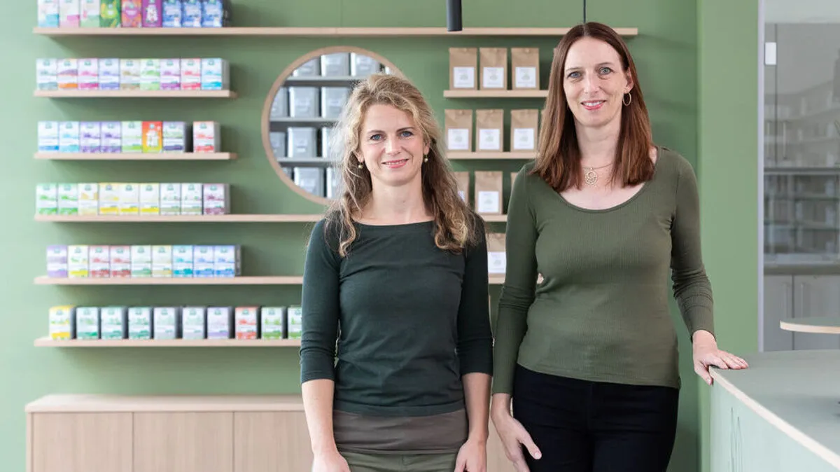 Kornelia Baumgartner und Johanna Lanzer