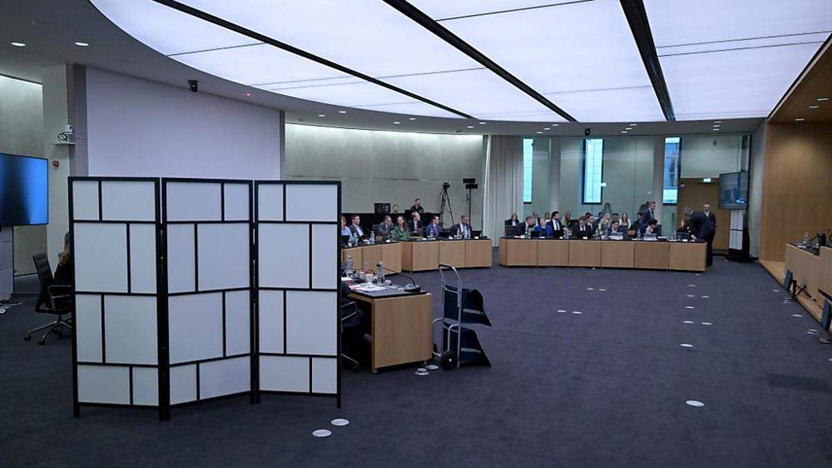 Erwin Schrödinger-Lokal 1 im Parlament  | Im Erwin Schrödinger-Lokal 1 im Parlament finden die U-Ausschüsse statt.