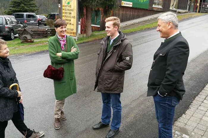 Thema ist nachhaltige Energie- und Ressourcenschonung in der Region Murau.