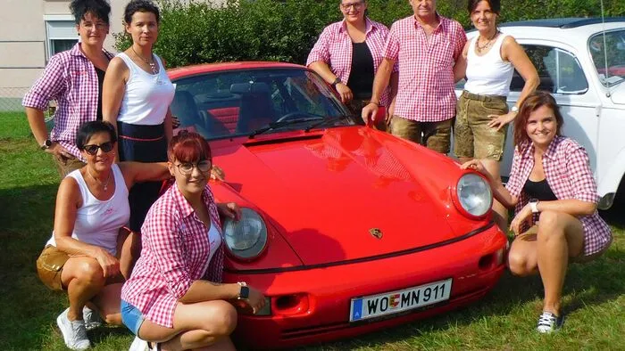 Das Team des MOC Sankt Georgen hatte mit seinem umsichtigen Obmann German Oleschko alles bestens im Griff.