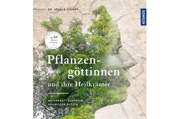 Pflanzengöttinnen und ihre Heilkräuter (Kosmos-Verlag, 30 Euro) verrät, wie man Naturkraft schöpft und Heilwissen nutzt. Interessant, was die gelernte Pharmazeutin im Jahreslauf an Heilpflanzenwissen zusammengetragen hat. Begleitet von den zwölf Göttinnen der Monate beschreibt Ursula Stumpf leicht verständlich 64 heimische Pflanzen.