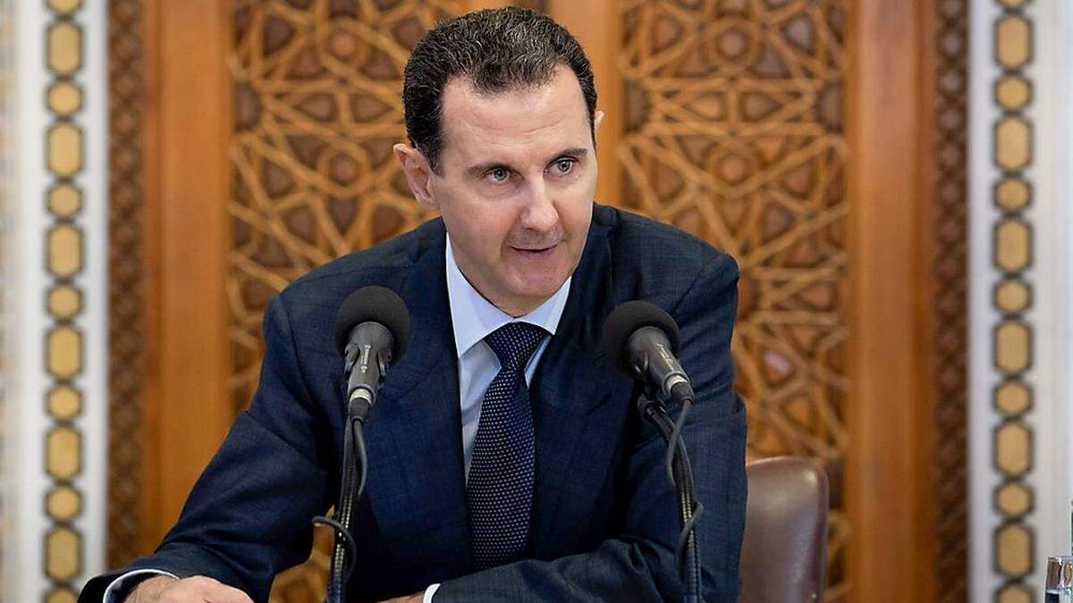 Syriens Machthaber Bashar al-Assad