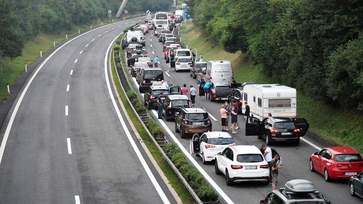 Der 27. Juli war jener Tag mit dem längsten Stau