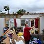 Einer der dutzenden Tornados tobte in Fort Myers (Florida). 