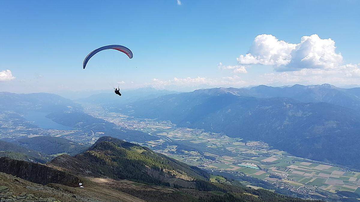 Beste Aussichten auf einen heißen Sommer – hier von der Gurglitzen aus