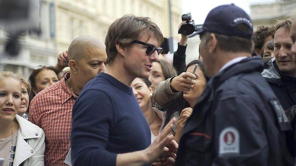 Hat die Nacht bereits in Wien verbracht: Tom Cruise