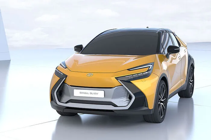 Hinter dem Kürzel "Small SU EV" scheint sich ein elektrischer Crossover im Kleinformat zu verbergen.