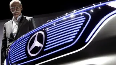 Daimler-Vorstandschef Dieter Zetsche 