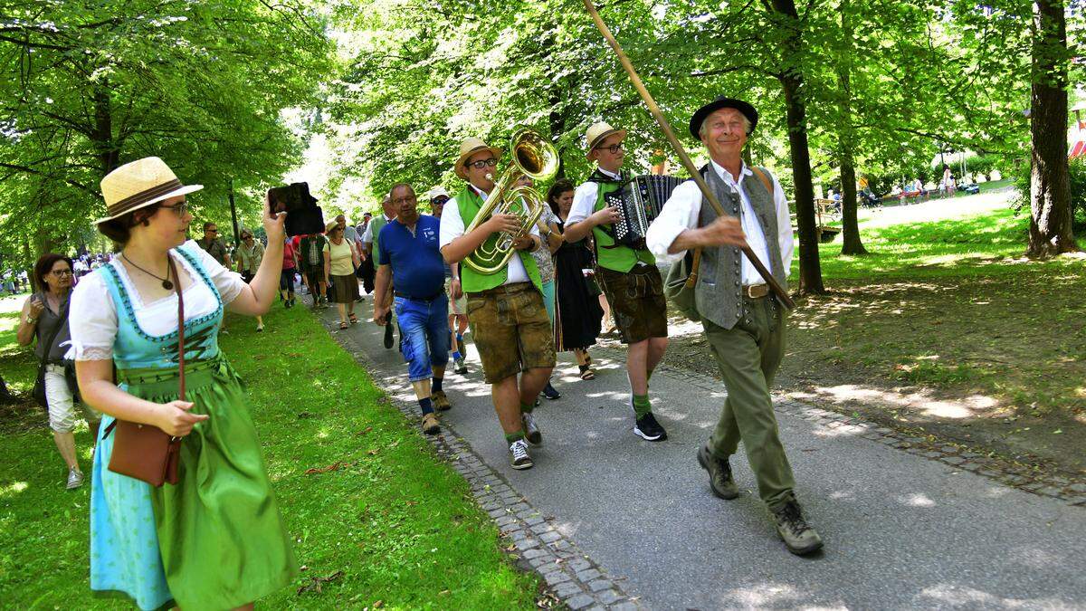 Die &quot;Steirische Roas&quot; fand am Samstag in Pöllau statt