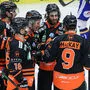 Kein Jubel auf dem Eis: Die 99ers mussten das Spiel gegen Bratislava verschieben  - positive Coronatests 