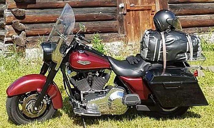 Harley Davidson FLHRCI Road King mit Schweizer Kennzeichen wurde ebenfalls in der Nacht auf Freitag gestohlen