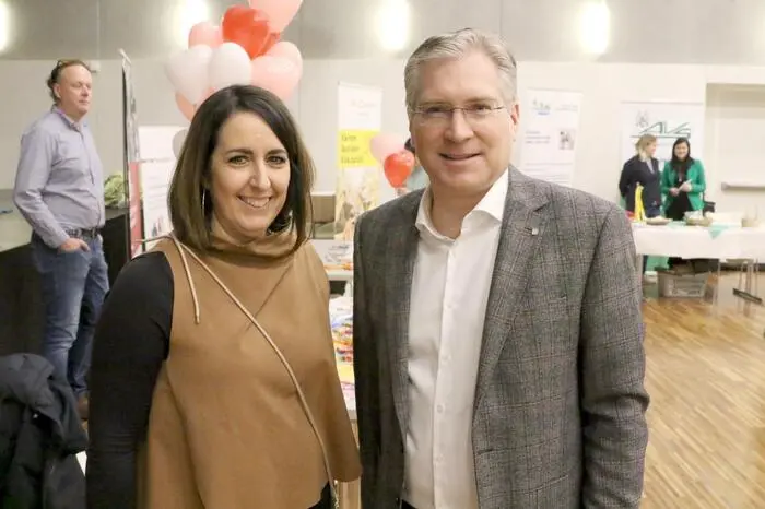 Bürgermeister Martin Kulmer konnte neben zahlreichen Gemeinde- und Stadträten auch Cheforganisatorin Stadträtin Sylvia Greiler willkommen heißen.