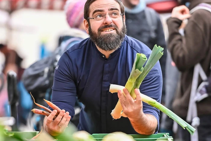 Noch nicht lange in der Grazer „Genießerei am Markt“ zu Gange, aber schon mit einem Stern ausgezeichnet: Alexander Posch.