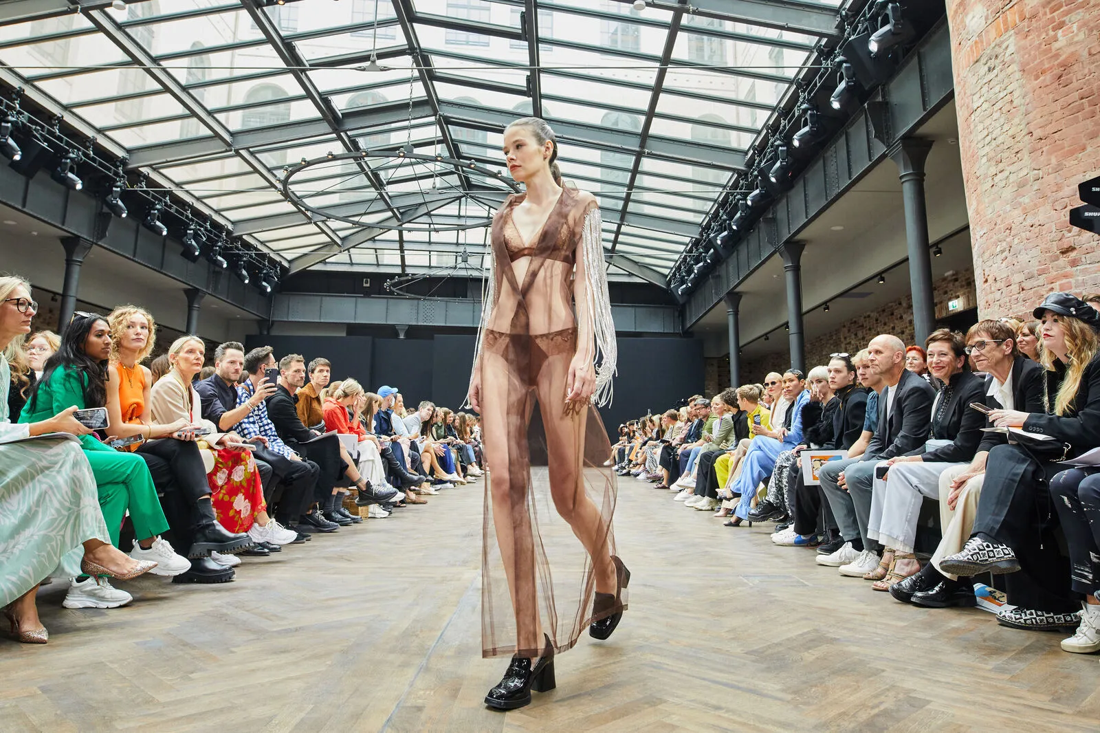 Für Designer Kilian Kerner war die Berliner Fashion Week ein Heimspiel