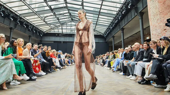 Für Designer Kilian Kerner war die Berliner Fashion Week ein Heimspiel