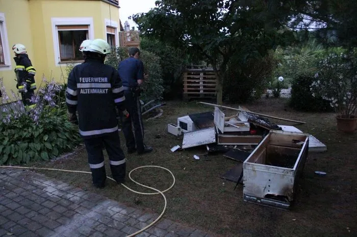 Die Höhe des Sachschadens ist unbekannt.