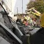 Rescue service workers inspect a scene as a roof collapsed at a railway station, Friday Nov. 1, 2024, in Novi Sad, Serbia. (AP Photo/Interior Ministry of Serbia/HO)