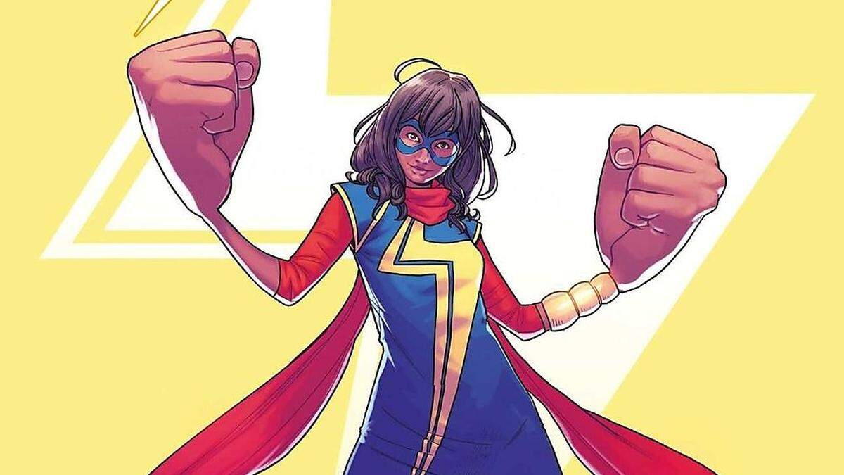 Kamala Khan ist Ms. Marvel und eine muslimische Superheldin
