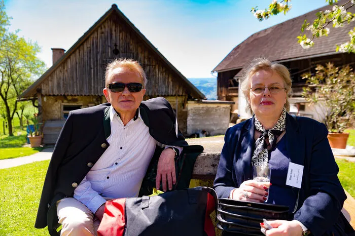 Erich (links) und Sohn Armin Sumper erforschten jahreland den Stammbaum der Familie.