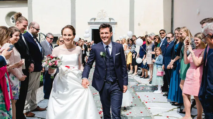 Christina Trunk und Thomas Stumpner gehen ab sofort gemeinsam durchs Leben