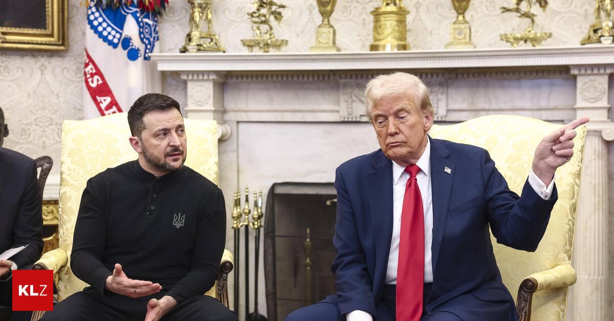 President Trump suspends military aid to Ukraine for the time being