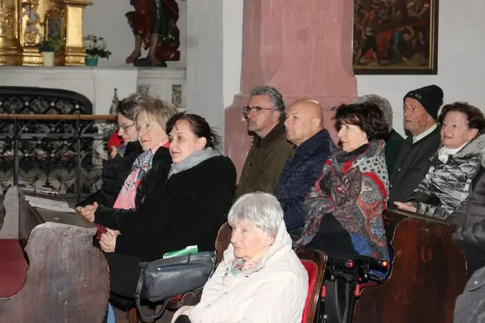 Begleitet wurde das eindrucksvolle Konzert von der Sing- und Spielgruppe Köflach unter der bewährten Leitung von Krista Mürzl. 