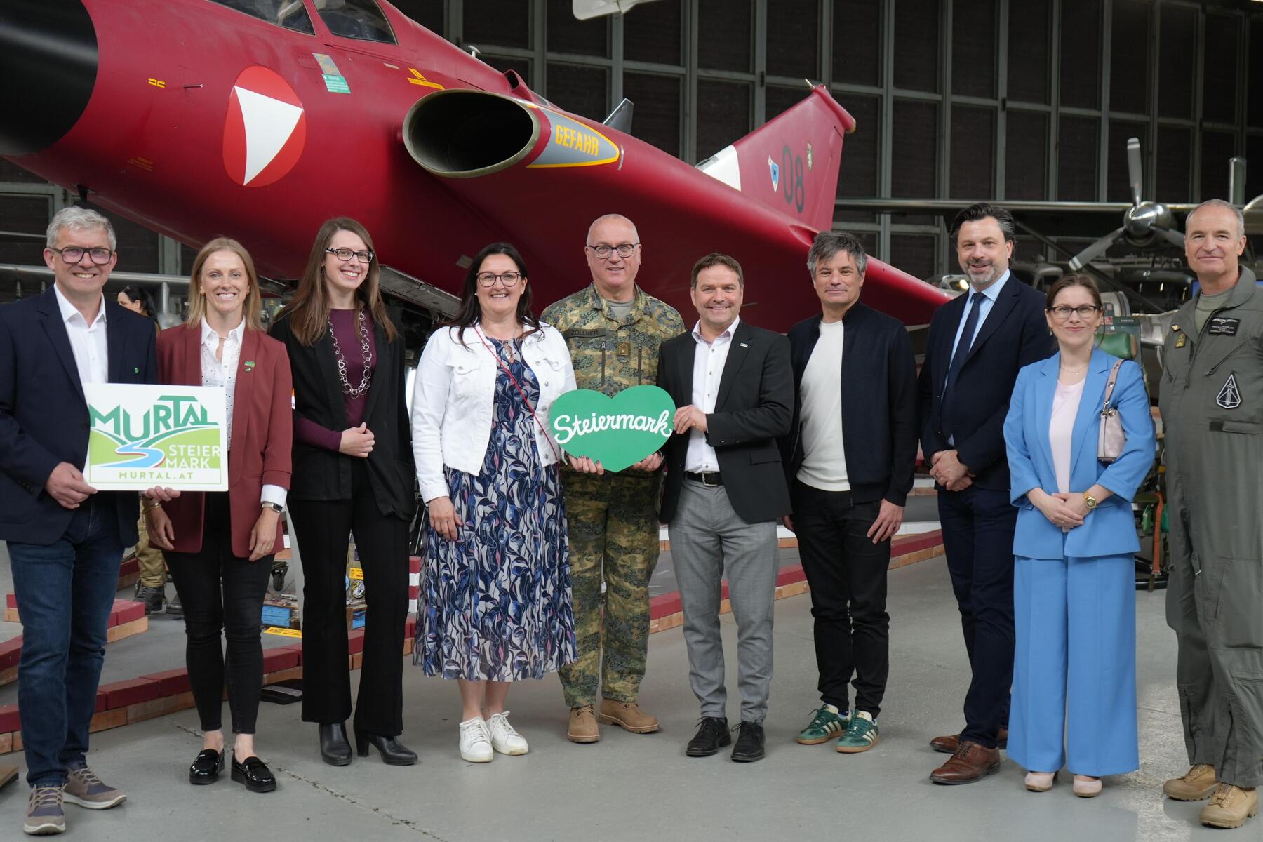 Zeltweg: Militärluftfahrtmuseum feierlich eröffnet