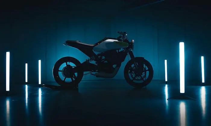 Das Husqvarna E-Pilen Concept gibt Ausblick auf ein elektrisches Naked Bike