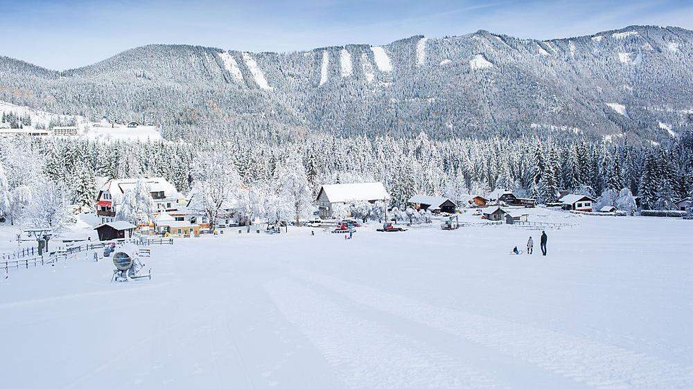 Das Bodental ist ein beliebtes Ziel für Ausflügler, Skifahrer und andere Sportlerein b