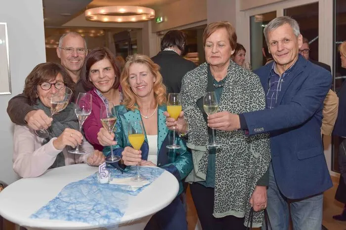 Zahlreiche Stammgäste wurden zur Fünf-Jahres-Feier geladen.