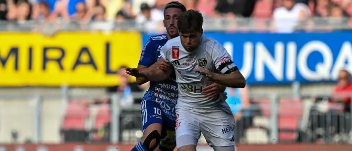 Der WAC und Dominik Baumgartner treffen auf Wallern