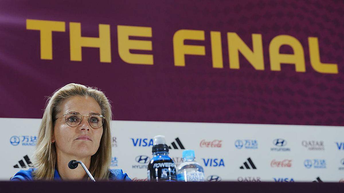 Englands Trainerin Sarina Wiegmann steht vor dem nächsten Triumph mit den &quot;Lionesses&quot;