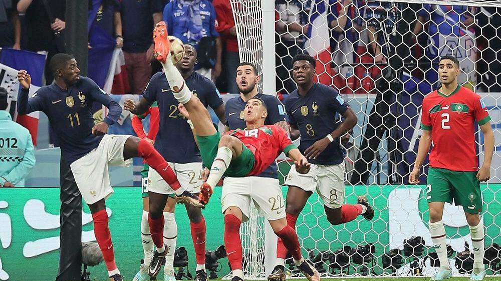 Dank Marokko wird diese WM noch lange in Erinnerung bleiben