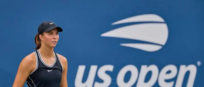 Lilli Tagger steht bei den US Open in der zweiten Runde