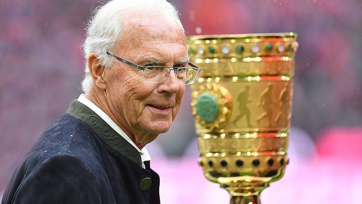 Franz Beckenbauer 2019 