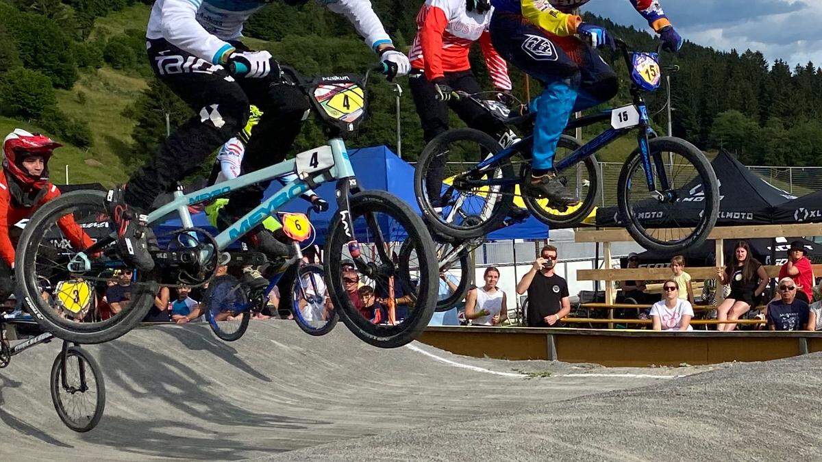 In Mühlen steht wieder BMX-Action an