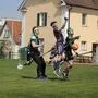 So geht Quidditch: Spieler der Quidditch Vienna Vanguards