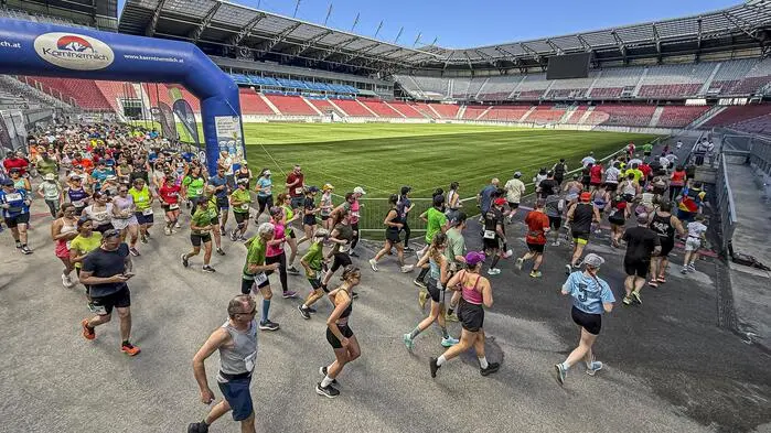 Charity Rote Nasen Stadion Charity Run Lauf