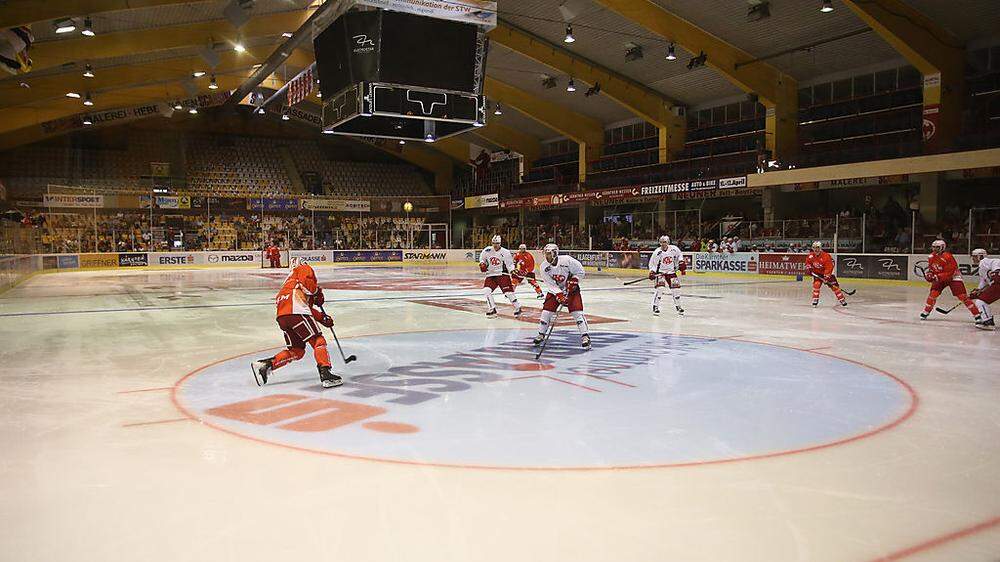 In Klagenfurt herrscht wieder Eiszeit. Der KAC startet bereits am 23. August in die Champions Hockey League